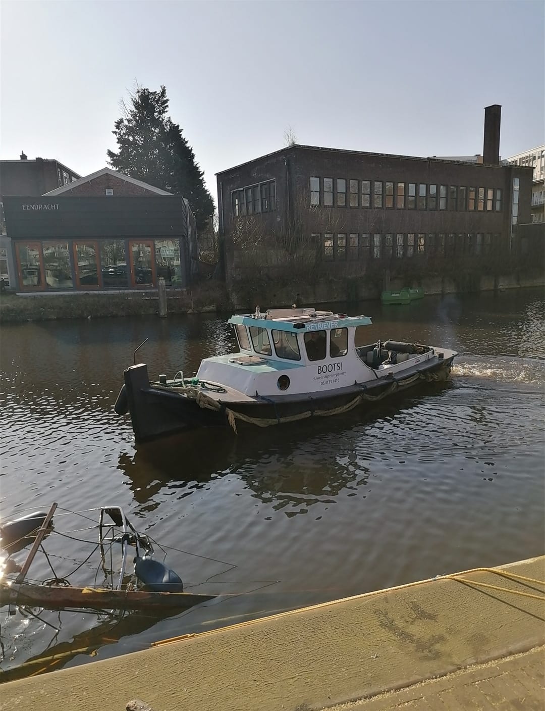 Samenwerking met boots